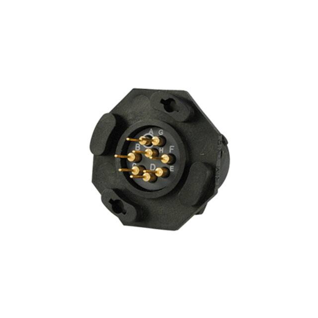 UTS712D8S Souriau-Sunbank by Eaton  Circular Connector Assemblies
